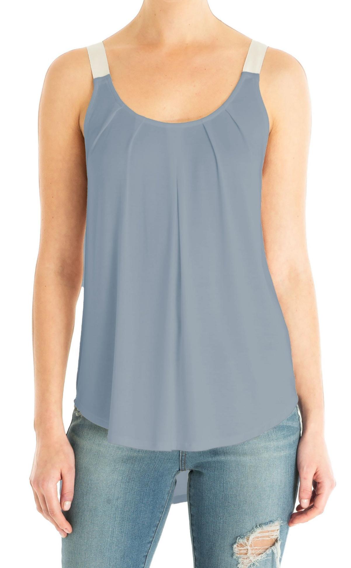 Pleated Tank Top?id=28175285263