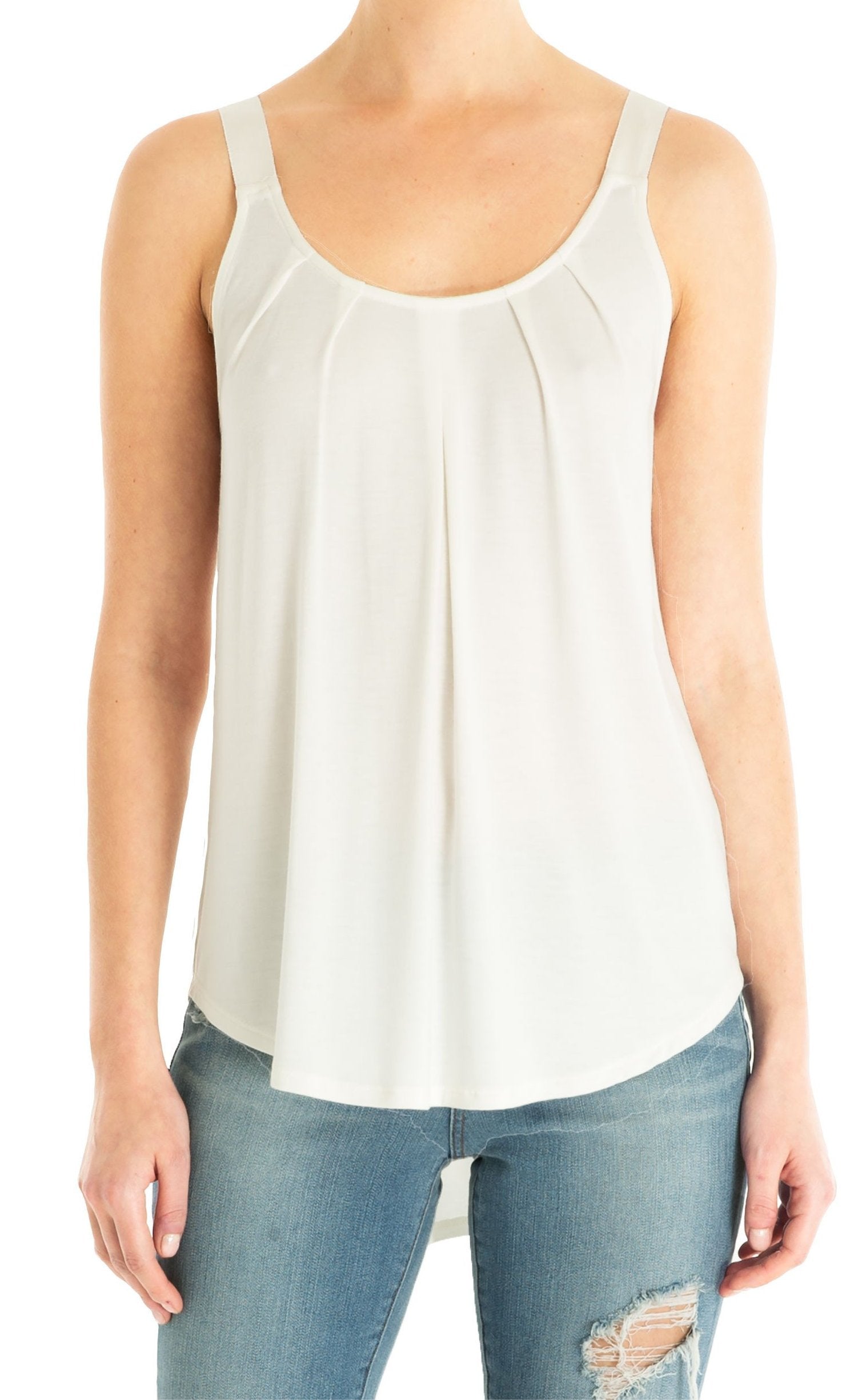 Pleated Tank Top?id=28175371343