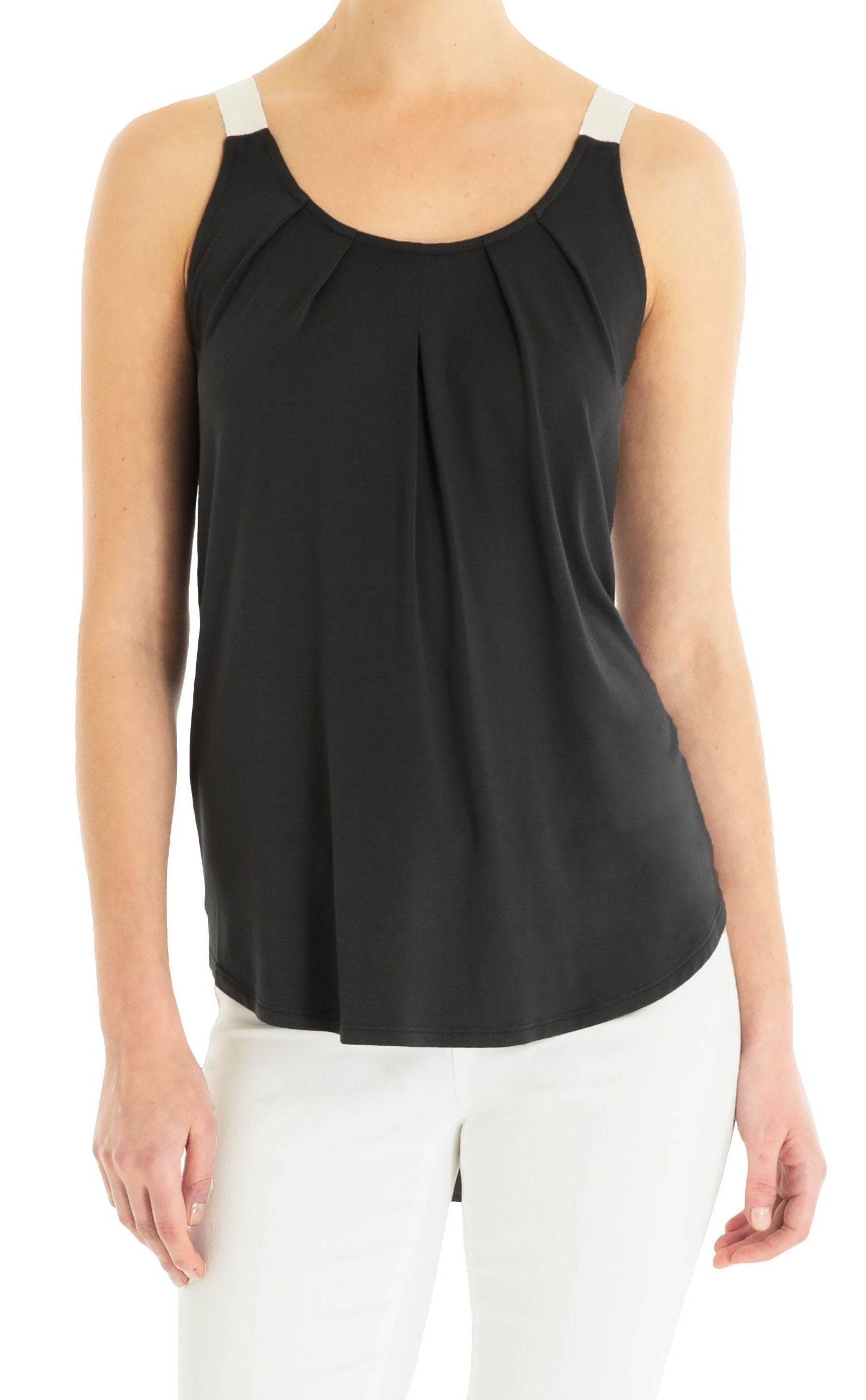 Pleated Tank Top?id=28139647119