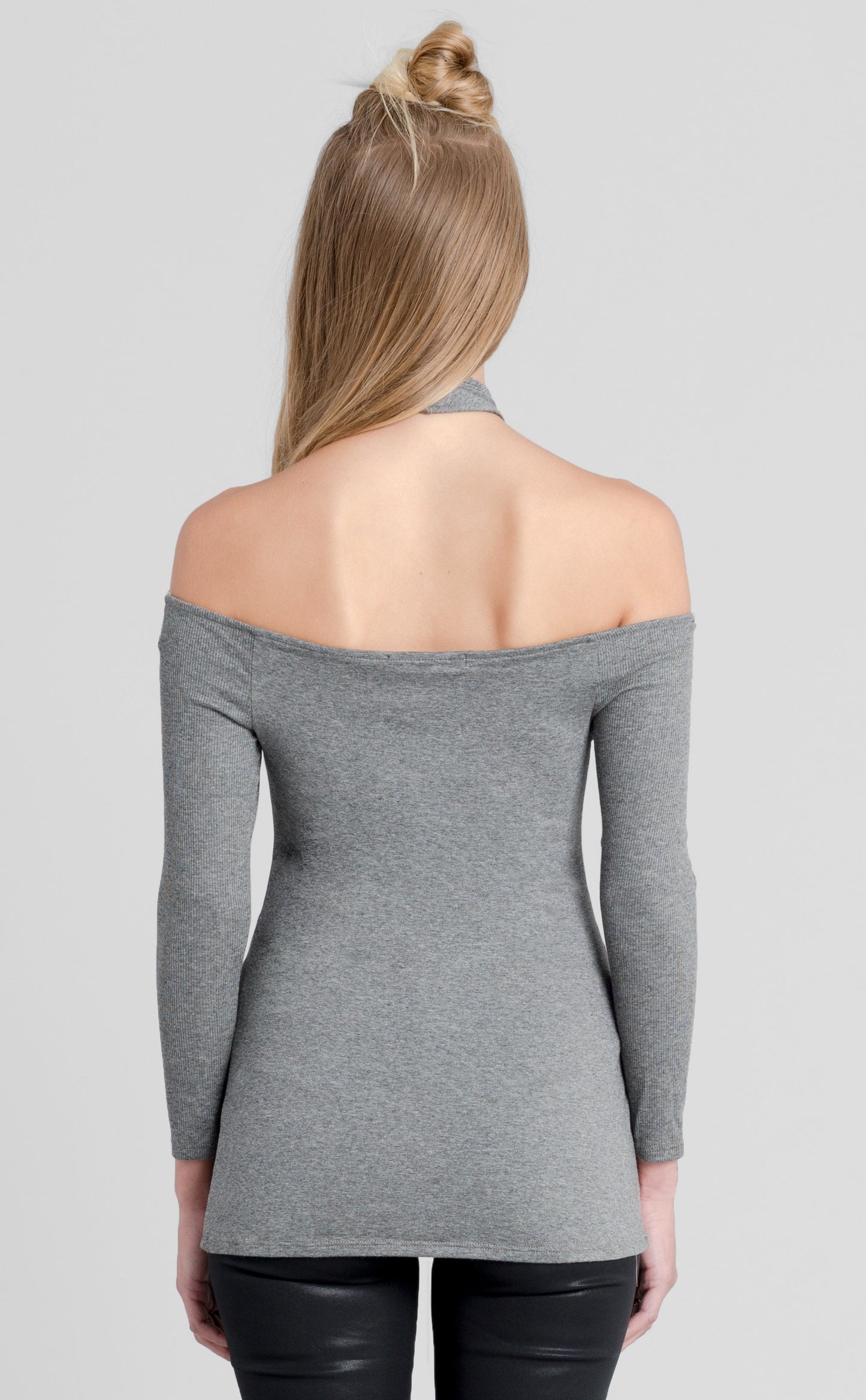 Cold Shoulder Bodycon Top?id=1962494623780