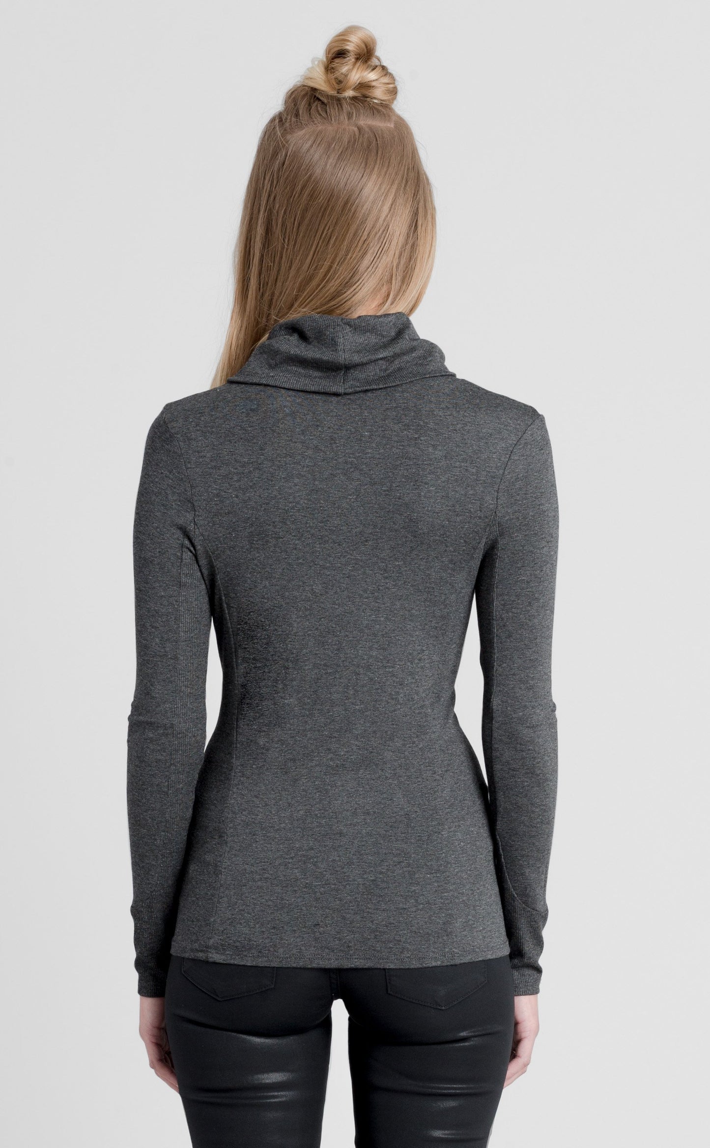 Long Sleeve Funnel Neck?id=2054086524964