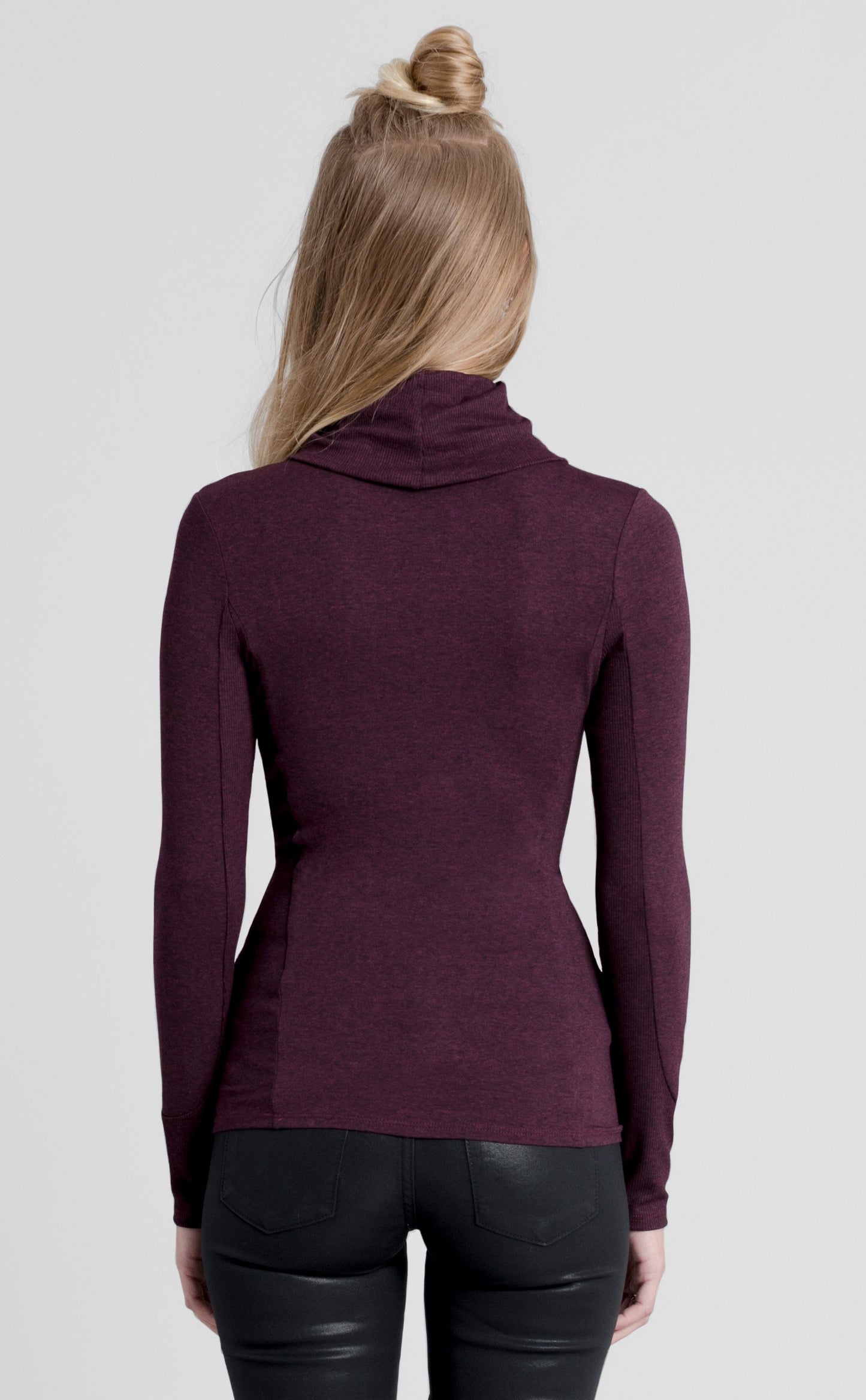 Long Sleeve Funnel Neck?id=2054088130596