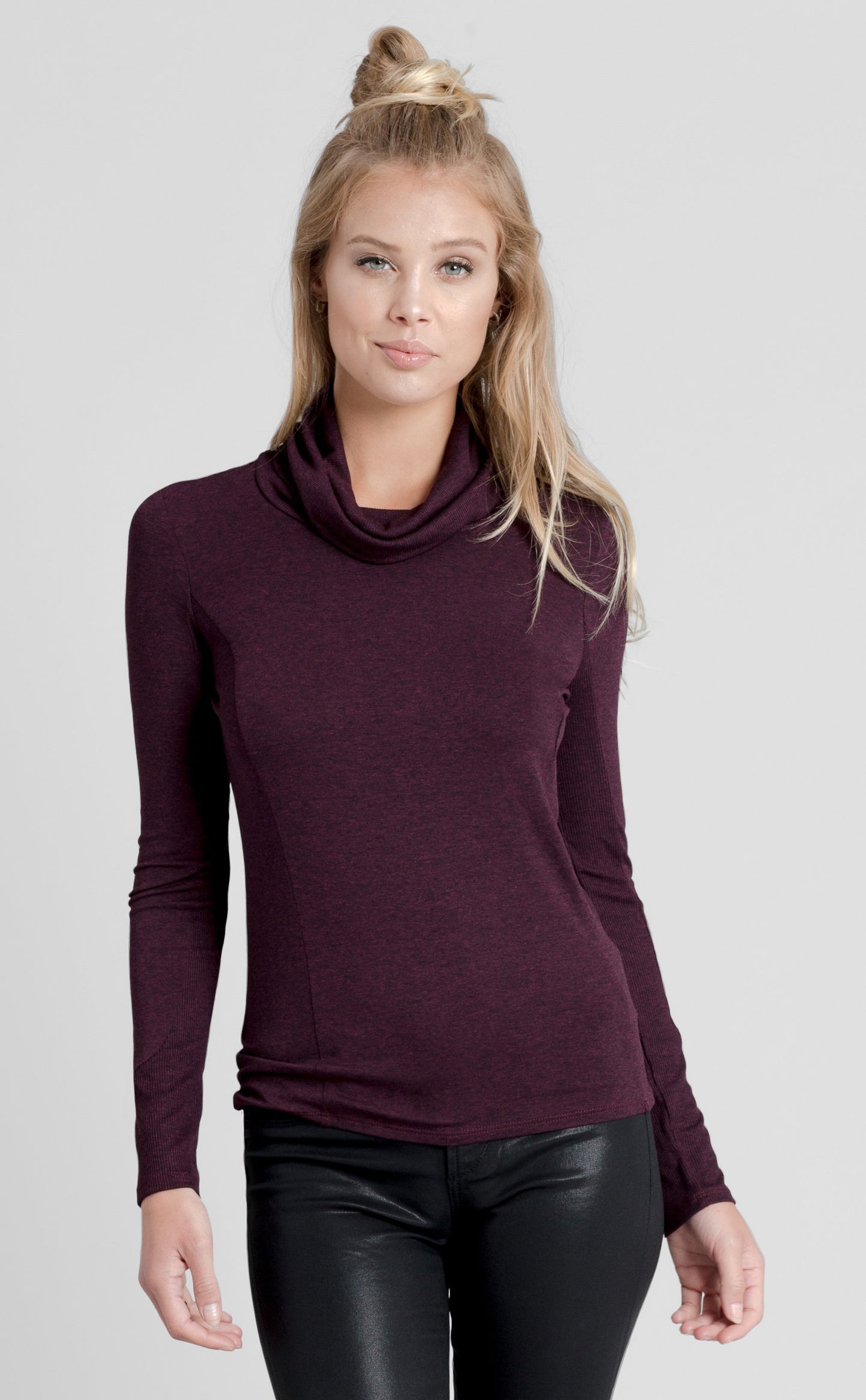 Long Sleeve Funnel Neck?id=2054089768996