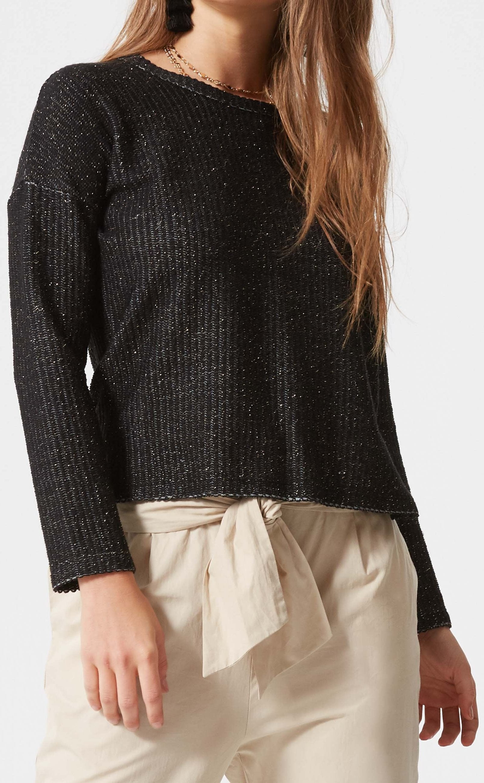 Boxy Long Sleeve Pullover?id=1006841987087