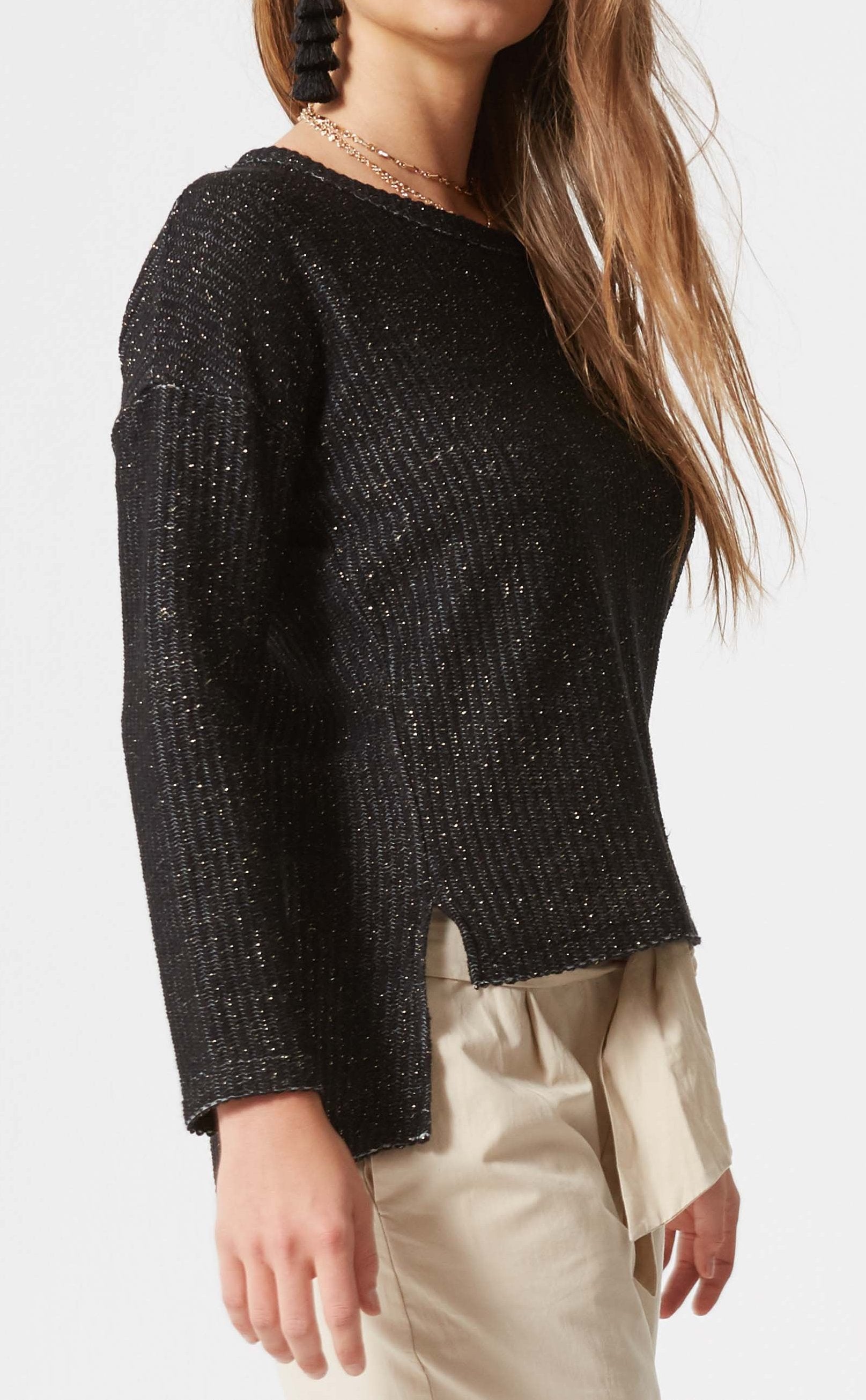 Boxy Long Sleeve Pullover?id=1006842347535